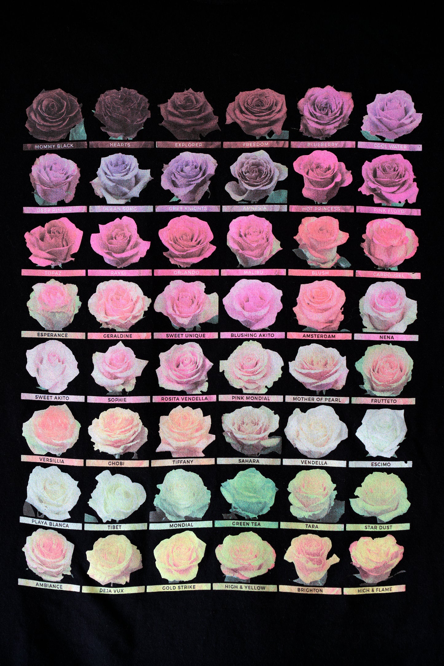 FLOWER MARKET TEE