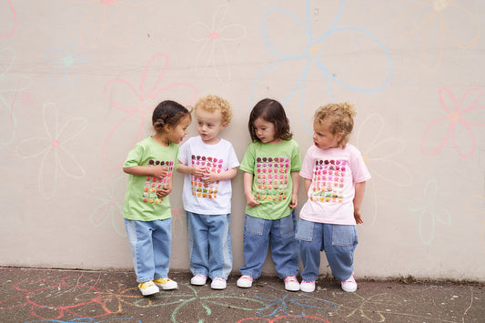 KIDS FLOWER MARKET TEE