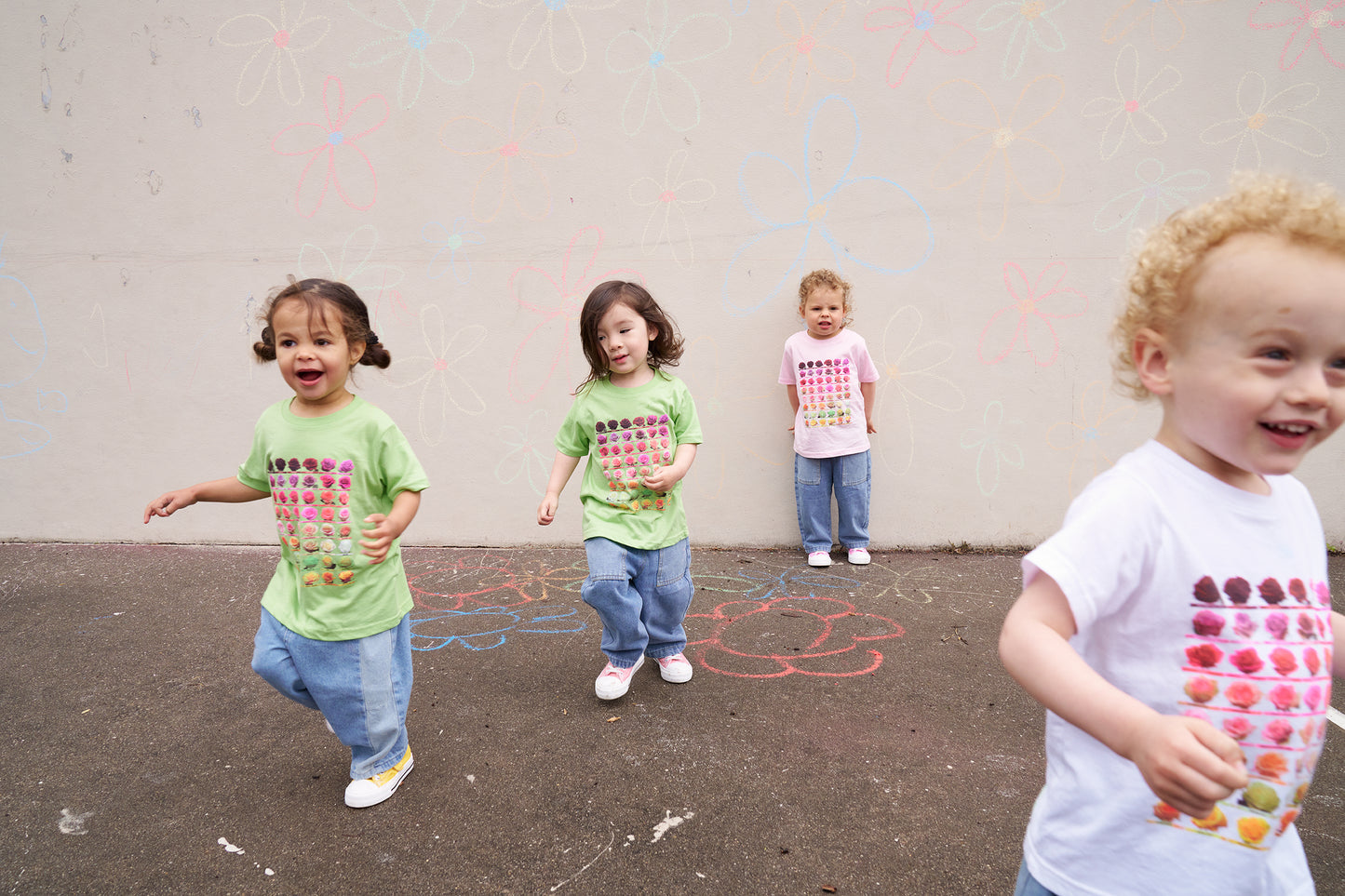 KIDS FLOWER MARKET TEE