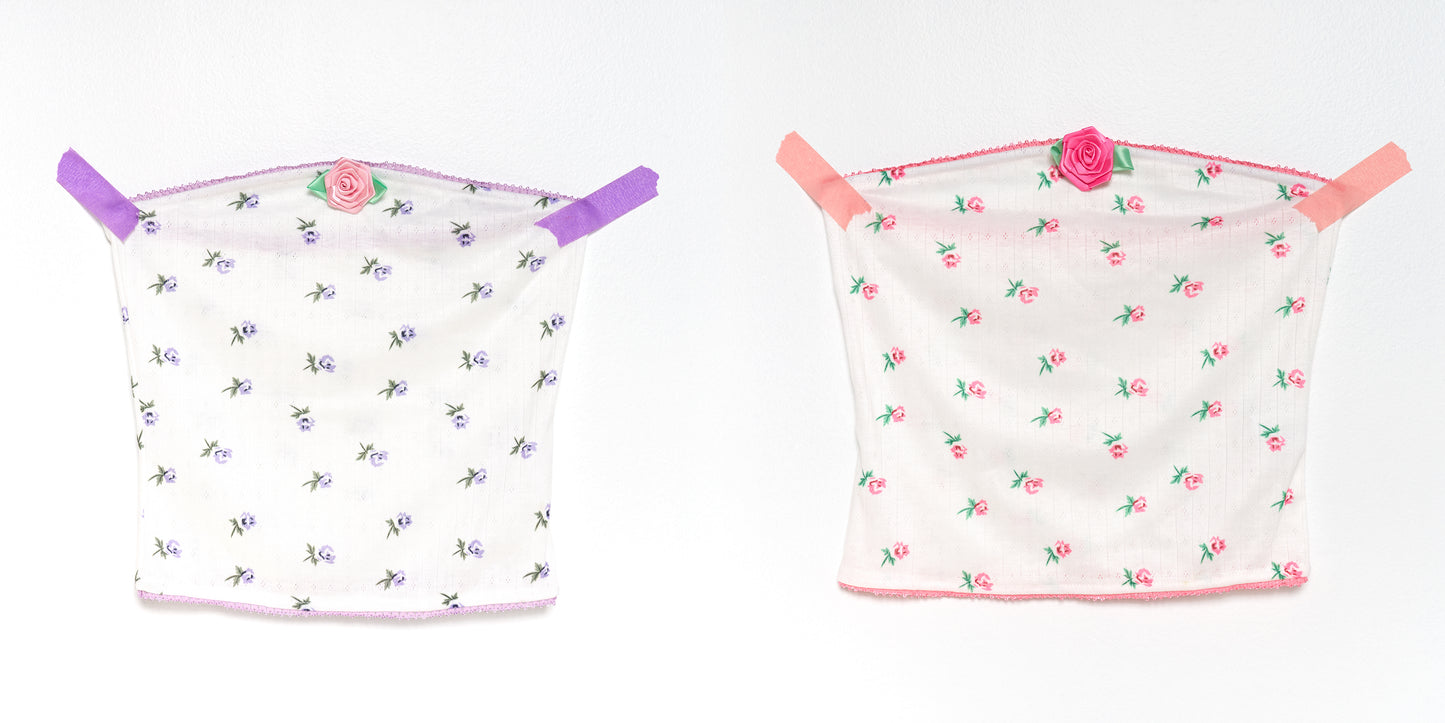 CHERRY BLOSSOM TUBE TOP