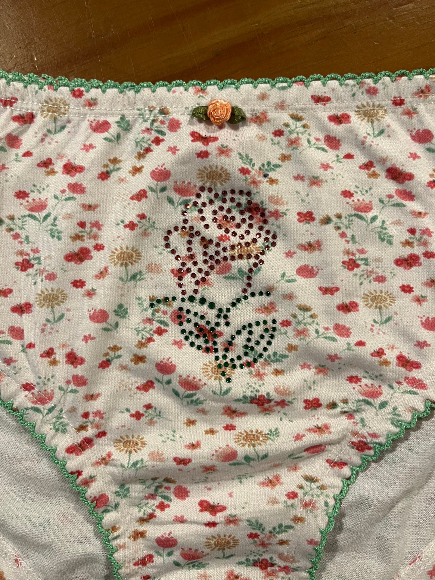 ROSE LUXE UNDERWEAR