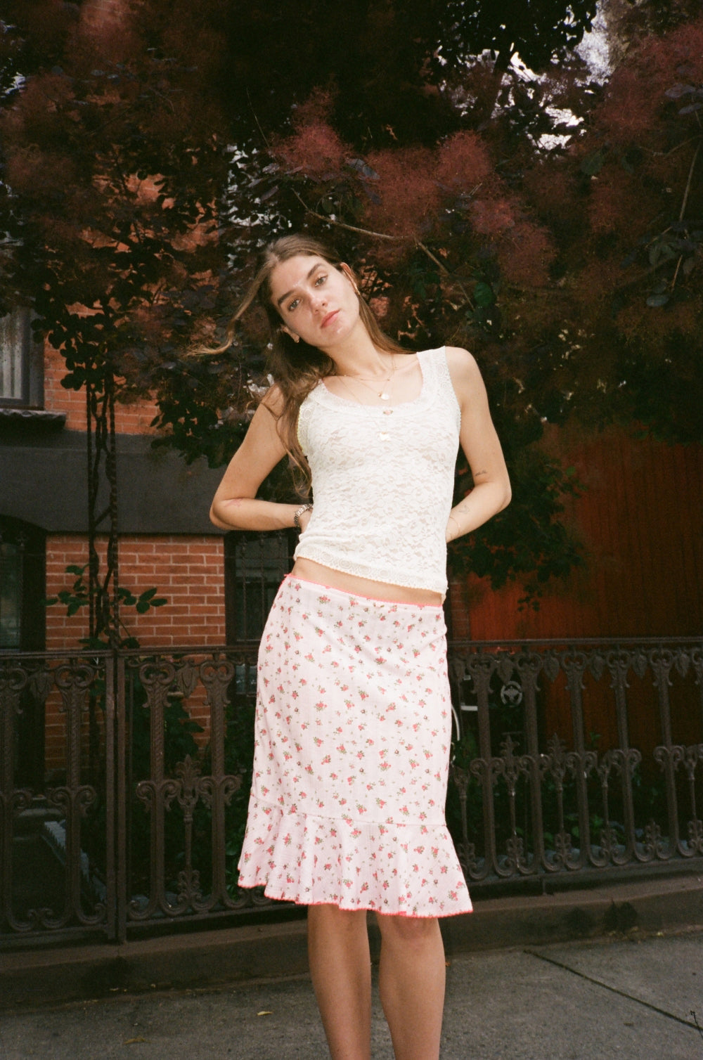 ROSEBUD SKIRT