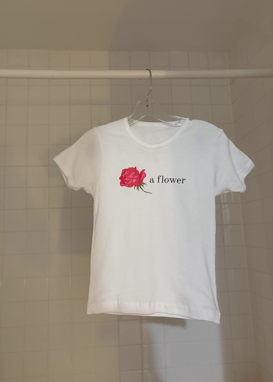 A FLOWER TEE