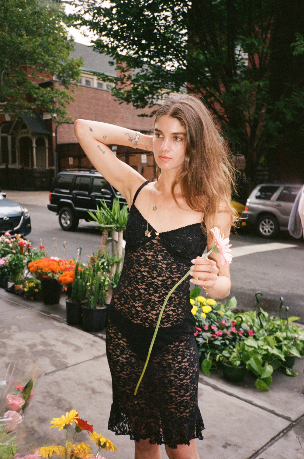 ORCHID DRESS – ROSETTE NYC