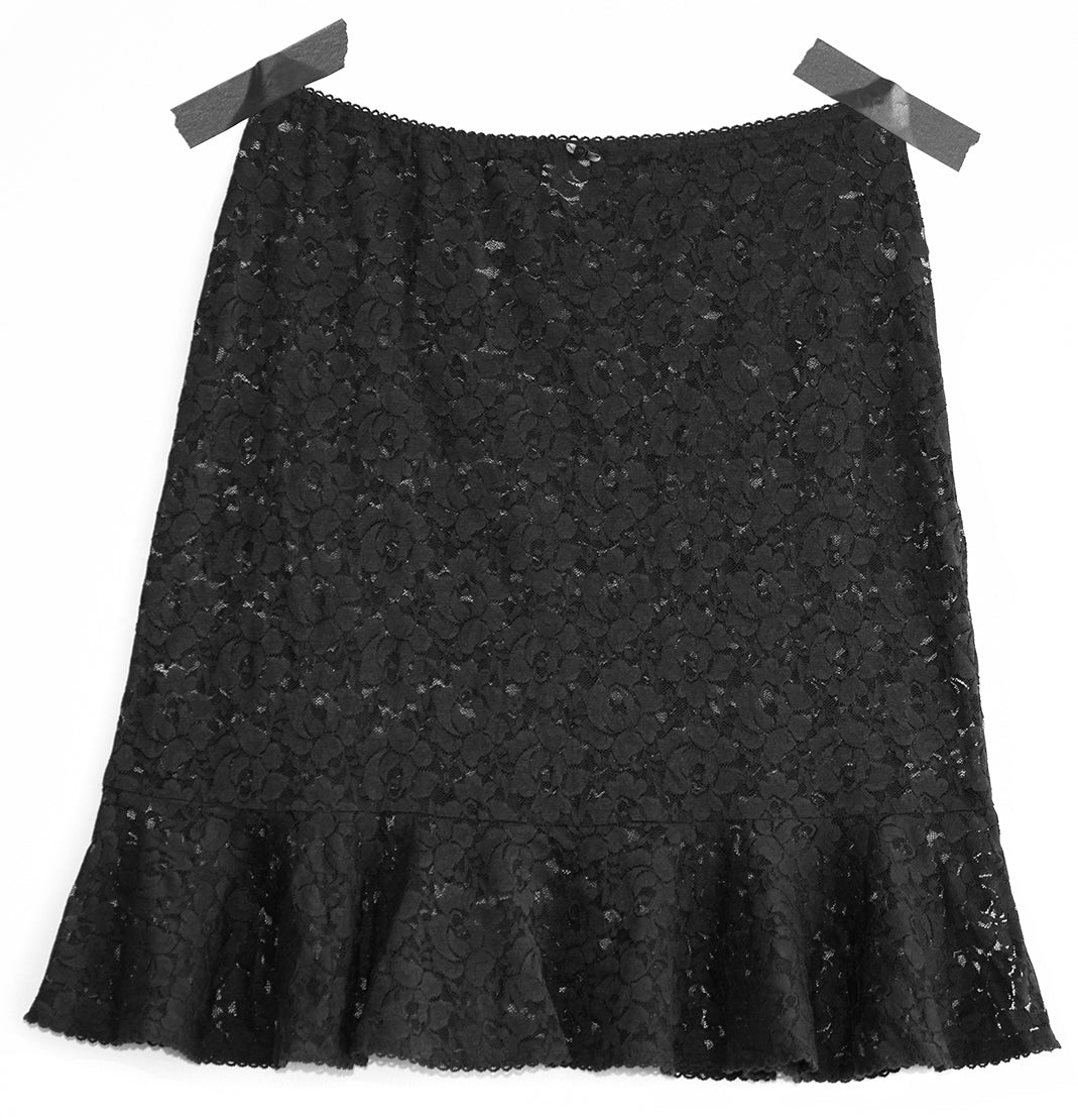 Gray hotsell tulip skirt